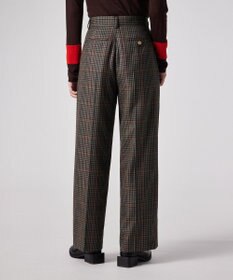 Paul Smith クラシックガンクラブチェック ワイドタックパンツ