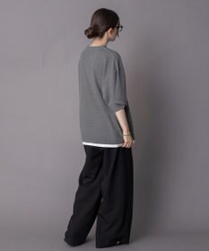 WEGO 【ユニセックス着用ITEM】ワンポイントフェイクレイヤードT（SS）