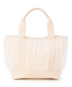 TOCCA GATHER TULLE TOTE キャンバストート