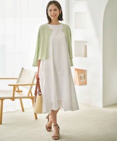 組曲 【WEB限定】CHAI ケーブルニットカーディガン