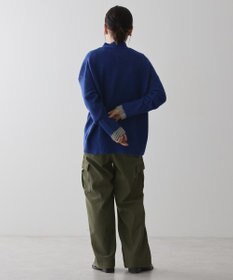 AMERICAN HOLIC モックネックコクーンニットプルオーバー