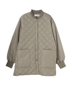 Green Parks 撥水加工　中綿キルトミドル丈コート