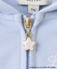 ANY KIDS 【any FAM× リトルツインスターズ 】キキ＆ララ 刺繍パーカー