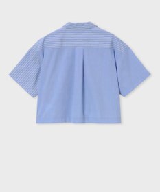 Paul Smith ストライプ ミックス 半袖シャツ