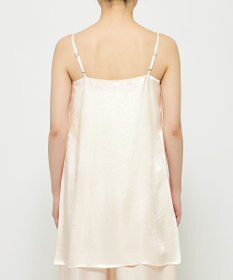 uncrave アセテートヴィンテージサテン キャミソールブラウス