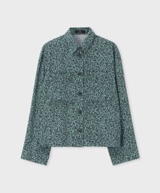 Paul Smith Horseshoe Leopard プリント ブラウス