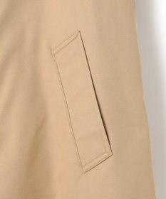 J.PRESS MEN 【定番】コンパクトスピンギャバジン ステンカラーコート