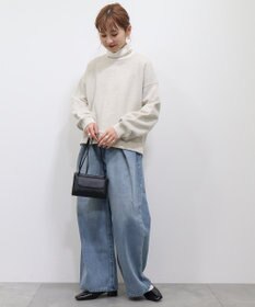 AMERICAN HOLIC ラメ裏起毛スウェット