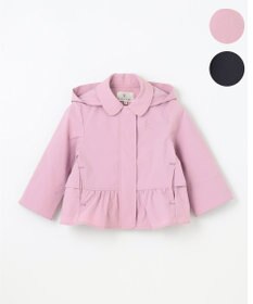 組曲 KIDS 【100㎝】【撥水】フリル マウンパ