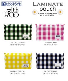 ROOTOTE 1031【ポーチ】WR.ポーチ.ラミネート-Q