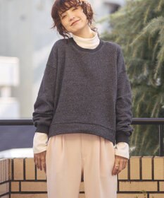 AMERICAN HOLIC ラメ裏起毛スウェット