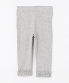 組曲 KIDS 【110-140cm】ストレッチ天竺レギンス（７分丈）