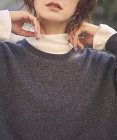 AMERICAN HOLIC ラメ裏起毛スウェット