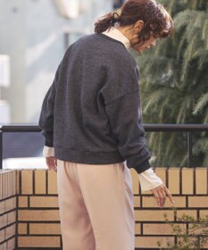 AMERICAN HOLIC ラメ裏起毛スウェット