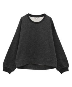 AMERICAN HOLIC ラメ裏起毛スウェット