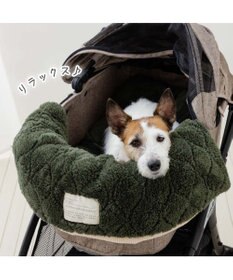 PET PARADISE ペットパラダイス 遠赤外線 カート用クッション 《オニオン柄》