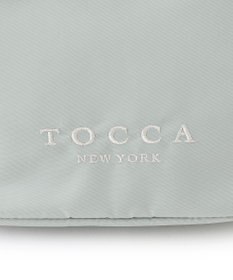 TOCCA 【撥水】FRILL GARLAND NYLON POUCH ポーチ