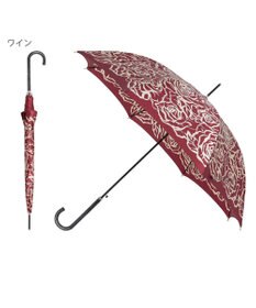 MOONBAT 【雨傘】ミラ・ショーン (mila schon) 薔薇 ナイロンサテン 長傘