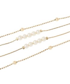 AMERICAN HOLIC ２点セット　パールネックレス