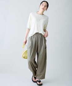 ANY L 撥水ナイロンカーゴパンツ