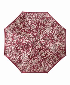 MOONBAT 【雨傘】ミラ・ショーン (mila schon) 薔薇 ナイロンサテン 長傘