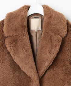 自由区 TEDDY ボアコート