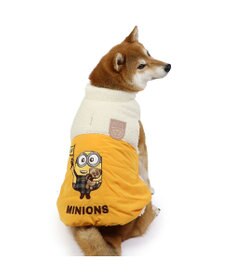 PET PARADISE ミニオン ボブ 遠赤外線 綿入ベスト 中型犬