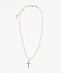 WEGO Lモチーフトップパールネックレス