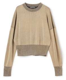 uncrave ラメニット プルオーバー