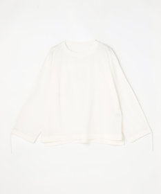 ANY シアーシャーリングスリーブニット