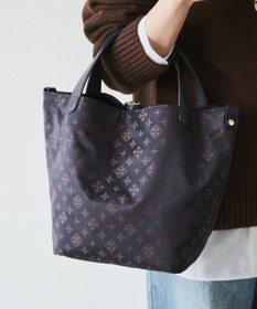 russet ナイロンジャガード2WAYミニトートバッグ(SF-260)