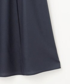 ANY SIS L 【接触冷感・UVカット・速乾】スムージーポリエステル シャツワンピース