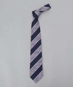 GOTAIRIKU 【日本製】西陣ネクタイ_レジメンタルストライプ柄