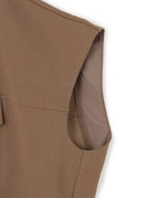 uncrave ジョーゼットダブルジャージー トップス