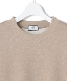 J.PRESS YORK STREET 【WOMEN】ラメ裏毛クルーネック スウェット