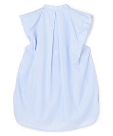 BEIGE， MALLOW / コットンタック バルーンスリーブブラウス