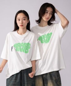 WEGO 【ユニセックス着用ITEM/SMLXLサイズ展開】アソートグラフィックT（SS）-2