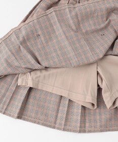 ANY KIDS リボンプリーツスカパン