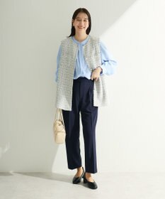 Green Parks Ｏ．２ｗａｙボウタイブラウス