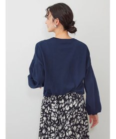 AMERICAN HOLIC 袖ボリュームニットプルオーバー