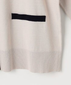 J.PRESS LADIES L 【洗える・ニットセット】TRIM TWIN ニット