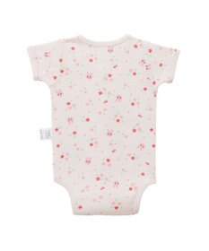 MIKI HOUSE HOT BISCUITS 【60-70cm】 半袖ボディシャツ(前開き)