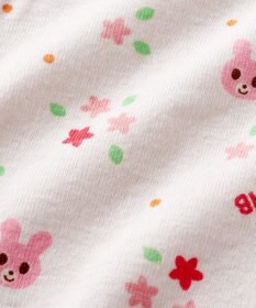 MIKI HOUSE HOT BISCUITS 【60-70cm】 半袖ボディシャツ(前開き)