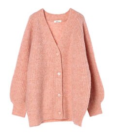 earth music&ecology フワフワＭＩＸヤーンカーディガン