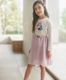 組曲 KIDS 【110-140cm】Tiny Flower スカート