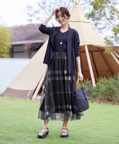 Tiaclasse バンブーハンドルバッグ