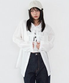 WEGO オーバーサイズドシャツ