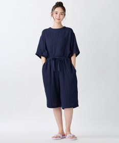 UCHINO クレープガーゼシンプルルームウェア ユニセックス