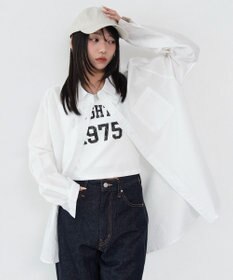 WEGO オーバーサイズドシャツ
