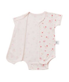 MIKI HOUSE HOT BISCUITS 【60-70cm】 半袖ボディシャツ(前開き)